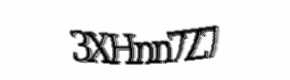 Security check image, please type the characters shown