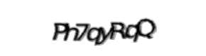 Security check image, please type the characters shown